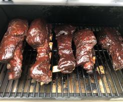 BBQ Sauce / Beef oder Spare Ribs