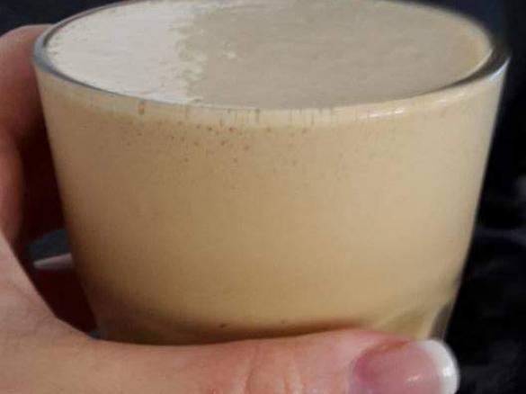 Geeister Kaffeeschaum light