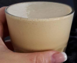 Geeister Kaffeeschaum light