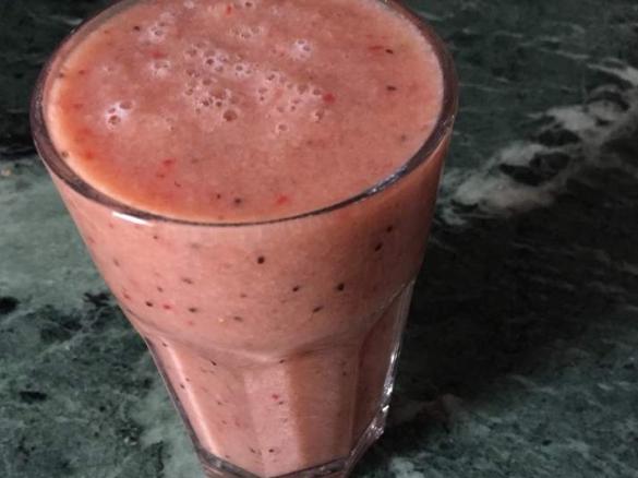 Exotic Strawberry Dream Smoothie