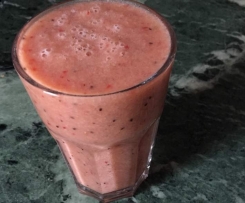 Exotic Strawberry Dream Smoothie