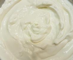 Gerrys etwas anderer Aperitif  -  Limoncello-Eis mit Sekt