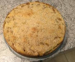 Variation Mirabellen Streuselkuchen