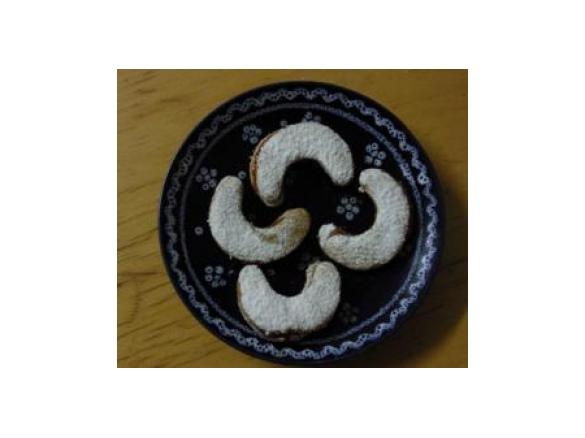 Gefüllte Lebkuchenkipferl