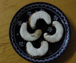 Gefüllte Lebkuchenkipferl