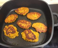 Gemüsebratlinge vegetarisch / vegan