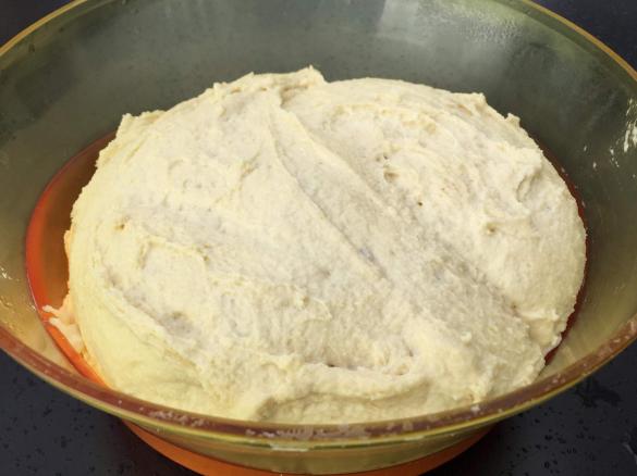 Weltbester Pizzateig - 48 Stunden