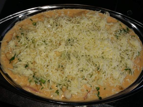 Nudel Schinken Gratin ''ohne Maggi oder Knorr Fix''