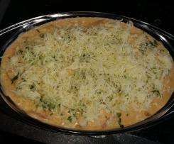 Nudel Schinken Gratin ''ohne Maggi oder Knorr Fix''