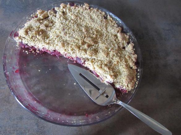 Süsskirschcrumble