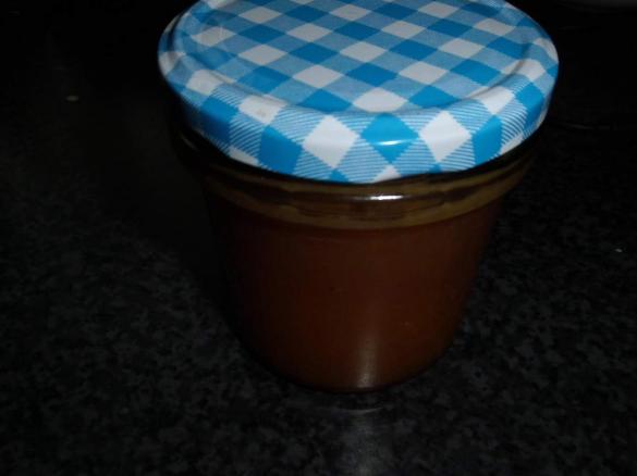 Mango-Orangen-Bananen-Marmelade