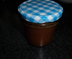 Mango-Orangen-Bananen-Marmelade