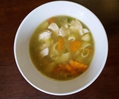 Hühnersuppe
