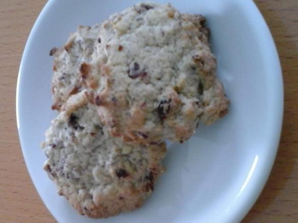 Cranberry-Nuss-Kekse WW