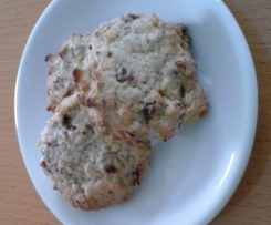 Cranberry-Nuss-Kekse WW