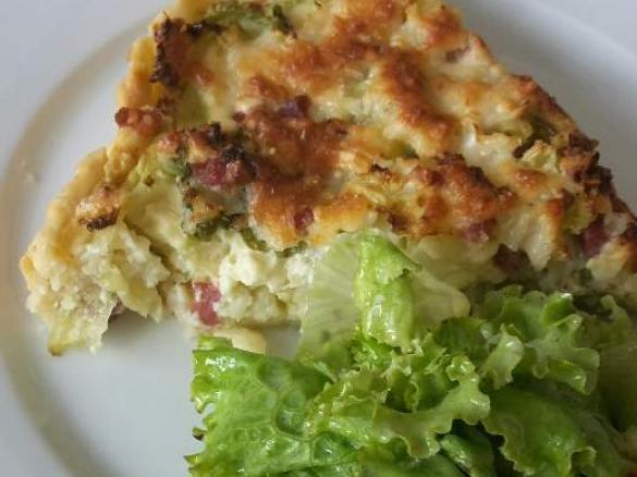Wirsing-Quiche