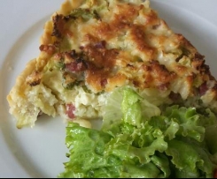 Wirsing-Quiche