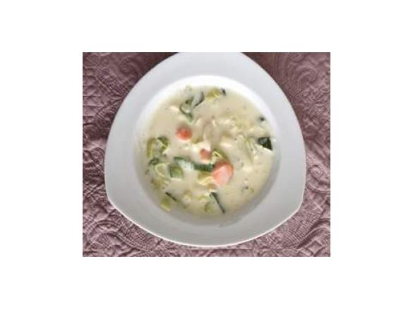 Lauchcremesuppe  „Gourmandise“