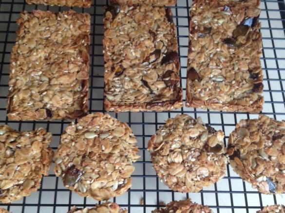 Müsliriegel/Knuspertaler