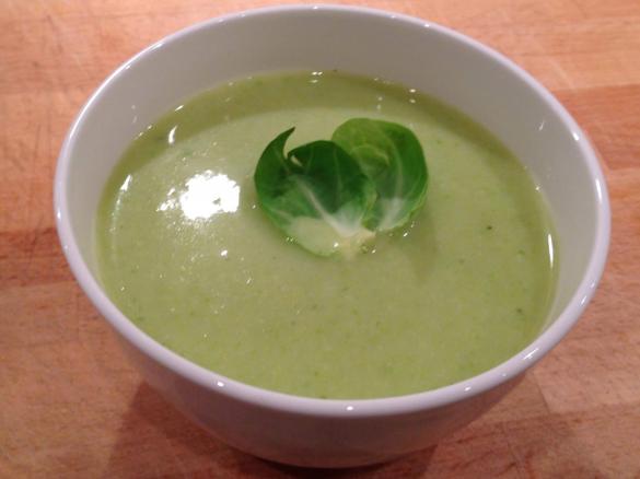 Rosenkohlsuppe - Rosenkohl