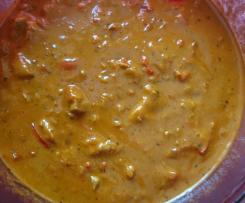 Schweinegulasch "Das Beste"