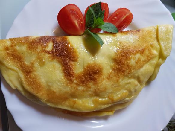 Hackfleisch-Zucchini-Pfannkuchen