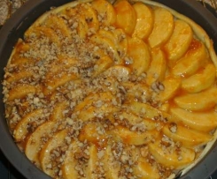 Apfel-Maronen-Tarte
