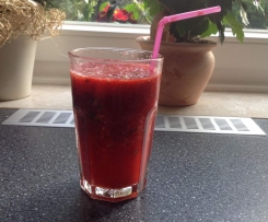 Alkoholfreier Strawberry Caipi