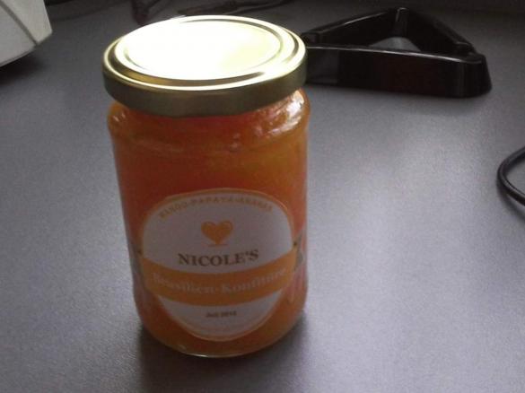 Brasilien Konfitüre