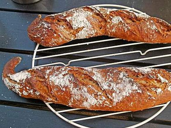 Weizenvollkorn-Roggen Seelen