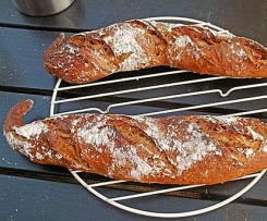 Weizenvollkorn-Roggen Seelen