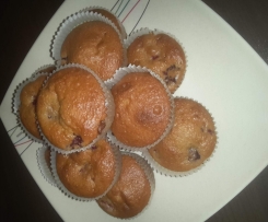 Himbeer-Haferflocken-Muffins