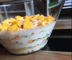 Mango-Butterkeks-Dessert