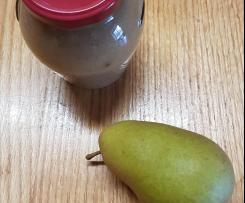 Birnen Marmelade