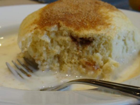 Dampfnudeln mit Vanillesauce 