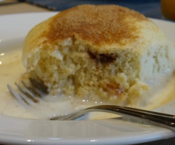 Dampfnudeln mit Vanillesauce 