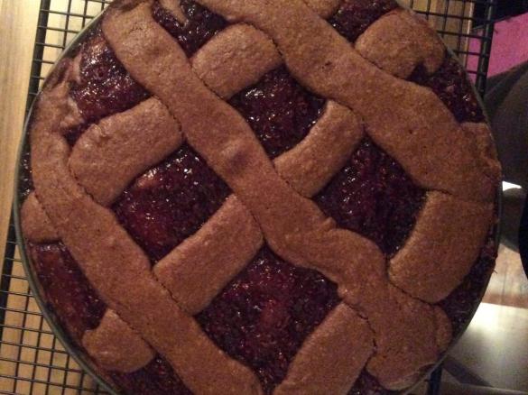 Bibis Linzertorte gerührt