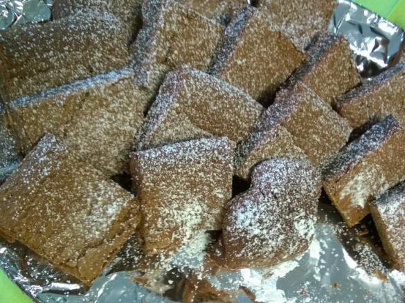 Schokoladen - Blechkuchen - Schokotraum