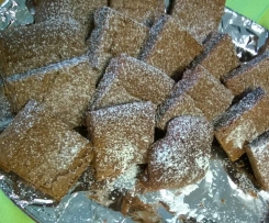 Schokoladen - Blechkuchen - Schokotraum