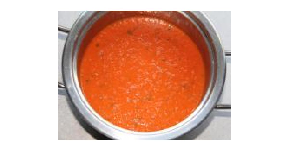 Ratz-Fatz Tomatensuppe mit Knoblauch von MaSaLu. Ein Thermomix® Rezept ... Ratz-Fatz Tomatensuppe mit Knoblauch von MaSaLu. Ein Thermomix® Rezept ...