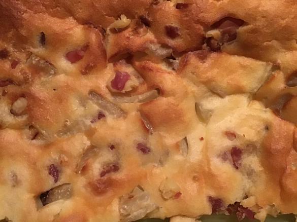 Variation Pfannkuchen aus dem Ofen (Finnischer Ofenpfannkuchen+)