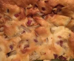 Variation Pfannkuchen aus dem Ofen (Finnischer Ofenpfannkuchen+)