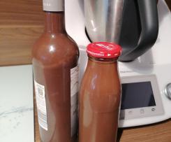 Schokolikör ohne Alkohol/ Schokosirup