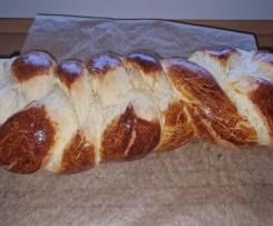 Neujahrsbrezel oder Hefezopf
