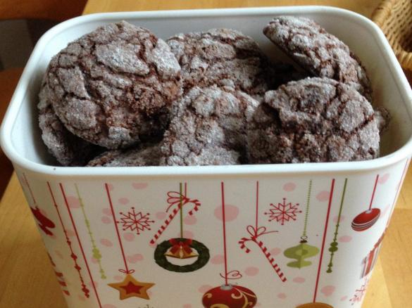 Kaffee-Gewürz-Cookies