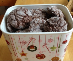 Kaffee-Gewürz-Cookies