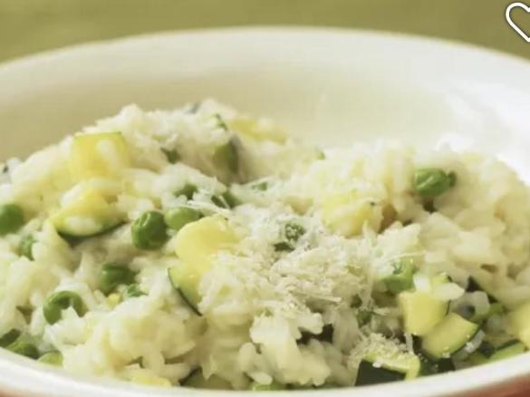Risotto mit Zucchini
