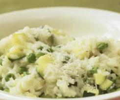 Risotto mit Zucchini