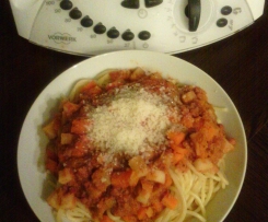 Makkaroni Bolognese WW tauglich