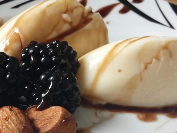 Low Carb Vanillepudding